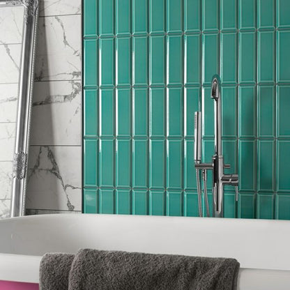 Ingot Verde Azulado - Tile Projects Ltd