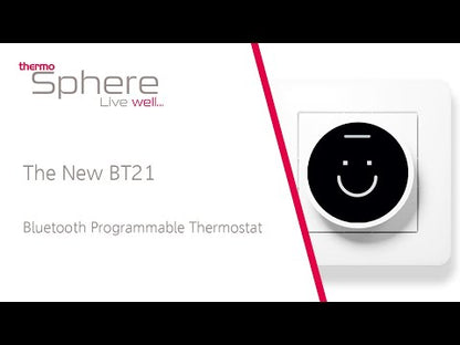 ThermoSphere Bluetooth Programmable Thermostat 16A