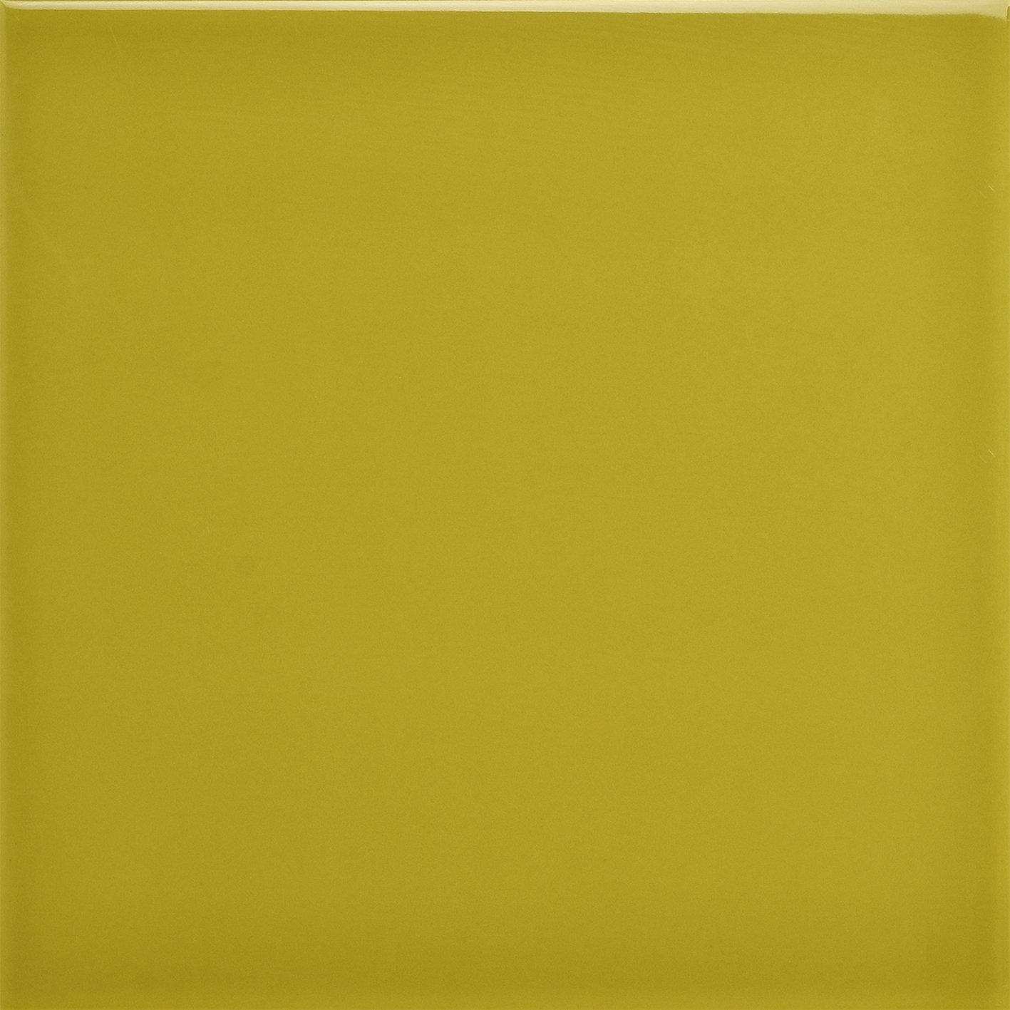 100X100X6.5 M/E GLOSS CHARTREUSE FIELD - Tile Projects Ltd