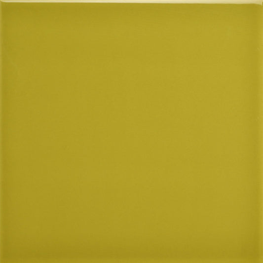 100X100X6.5 M/E GLOSS CHARTREUSE FIELD - Tile Projects Ltd