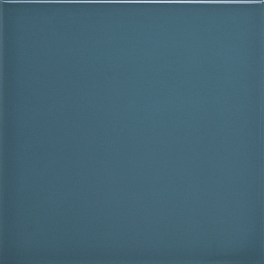 100X100X6.5 M/E GLOSS OCEAN BLUE FIELD - Tile Projects Ltd