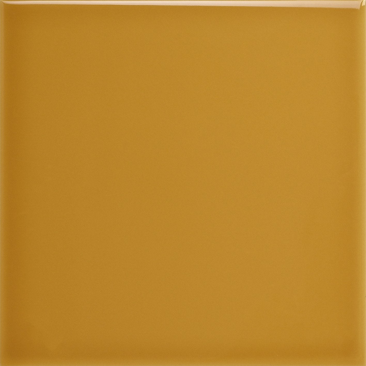 100X100X6.5 M/E GLOSS GOLD CREST FIELD - Tile Projects Ltd