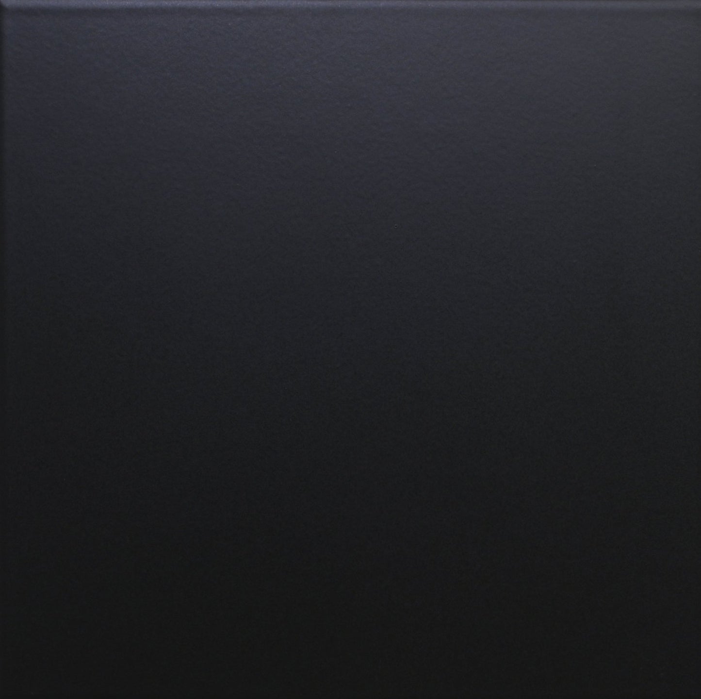 100X100X6.5 M/E SATIN BLACK FIELD - Tile Projects Ltd