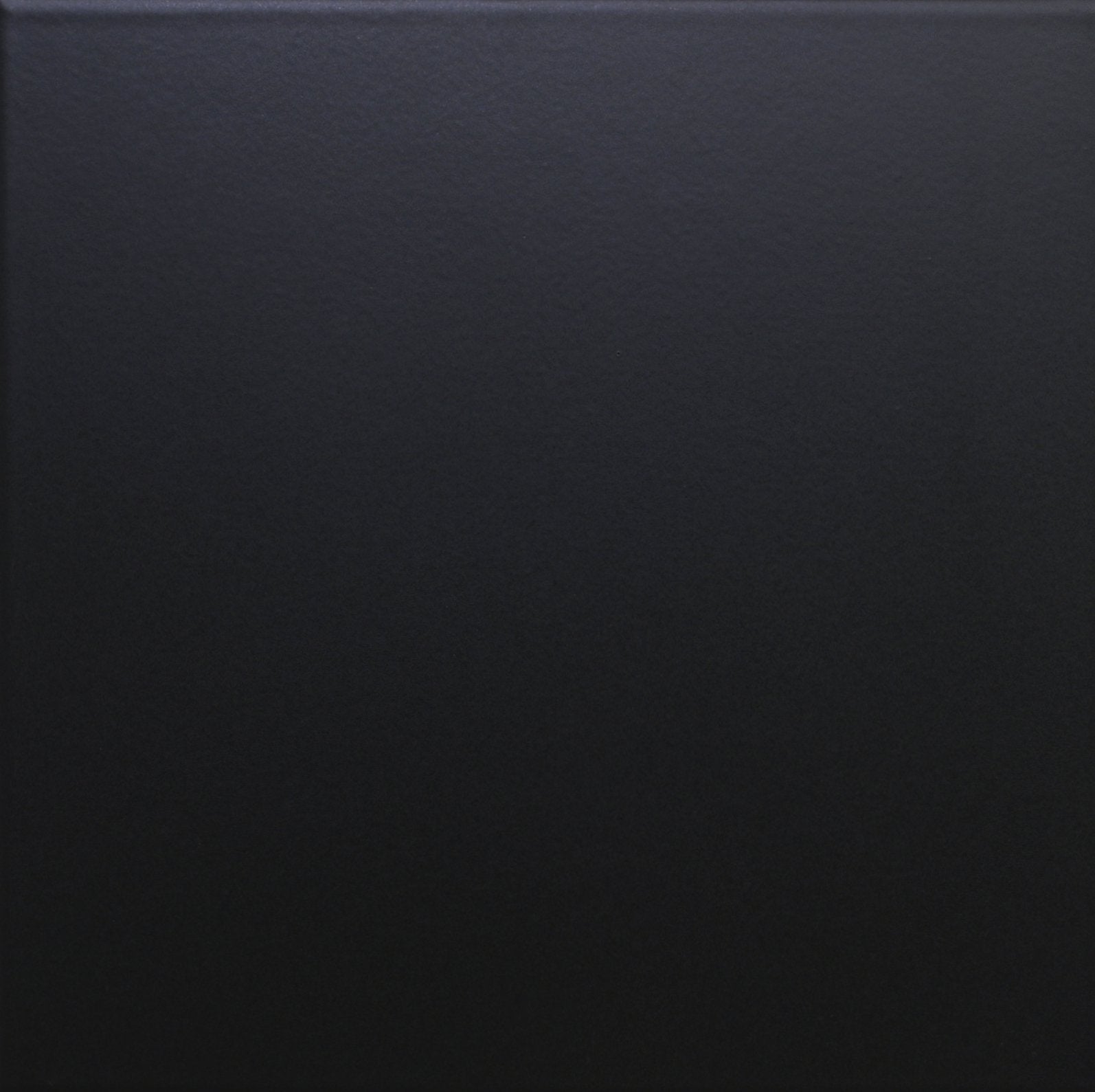 100X100X6.5 M/E SATIN BLACK FIELD - Tile Projects Ltd