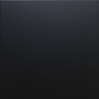 100X100X6.5 M/E SATIN BLACK FIELD - Tile Projects Ltd