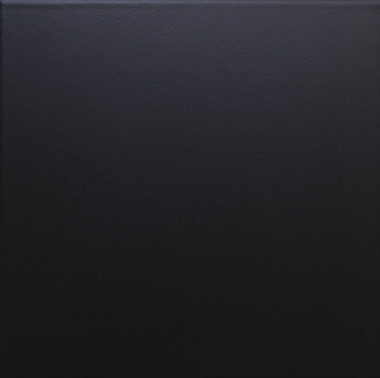 100X100X6.5 M/E SATIN BLACK FIELD - Tile Projects Ltd