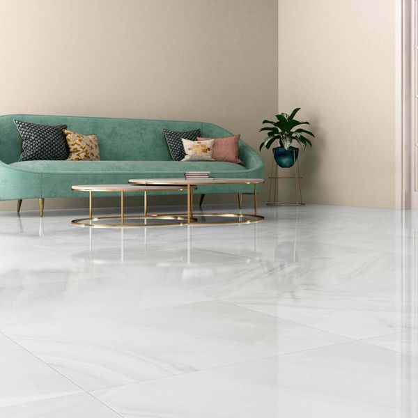 Rodas White 60x60 - Tile Projects Ltd