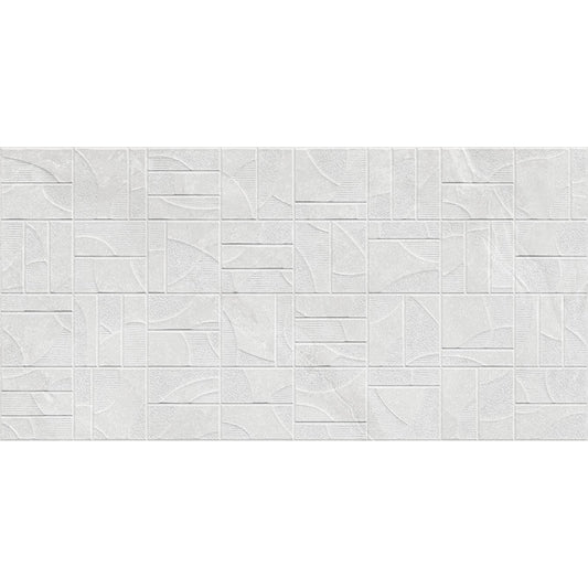 Rossato Lecco 60x120 Bianco Matt - Tile Projects Ltd