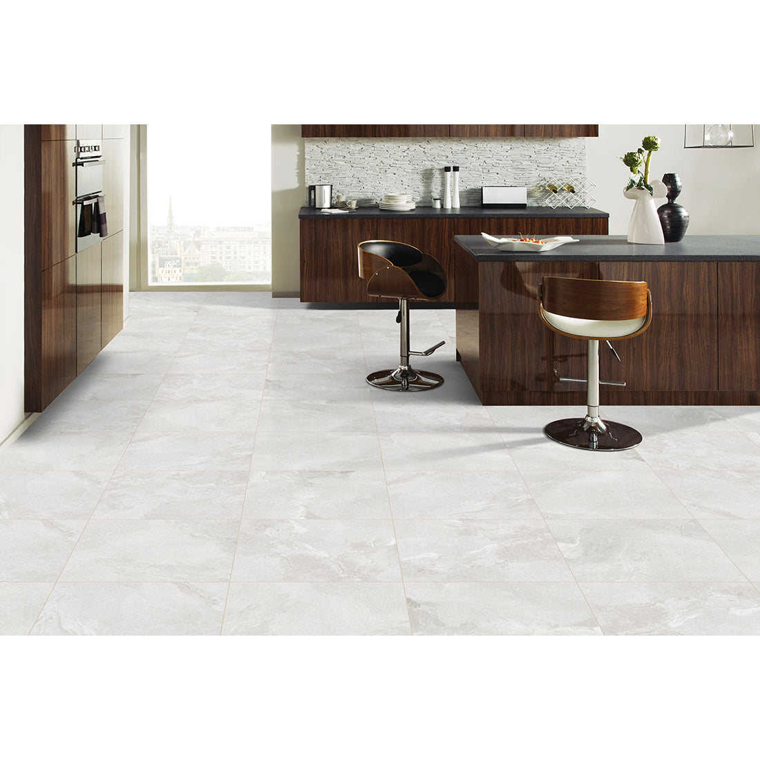 Rossato 60x60 Bianco Matt - Tile Projects Ltd