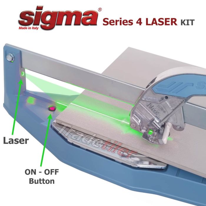 Sigma Light Up Green Laser Kit for Series 4