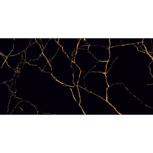 Softline Black 60x120 Gold Polished - Tile Projects Ltd