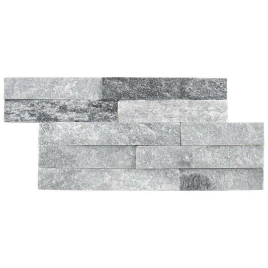 Ledgestone Sparkle Ice Grey 150x300 - Tile Projects Ltd