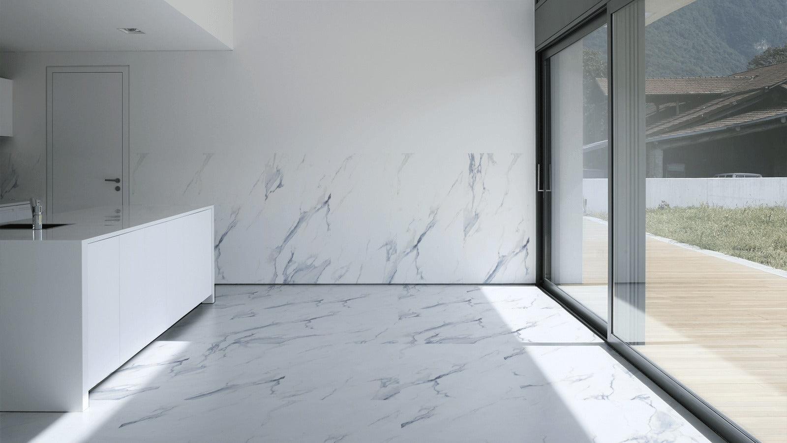 Statuario Mercury 30x60 White Polished