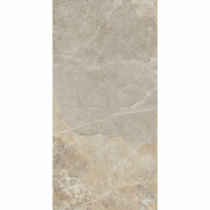 Strato Light Beige Slate Effect Matt 600X1200 - Tile Projects Ltd