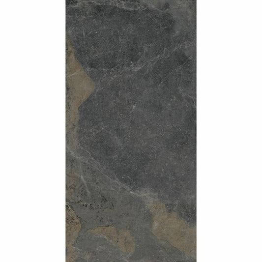 Strato Natural Rustic Black Slate Effect Matt 20mm - Tile Projects Ltd