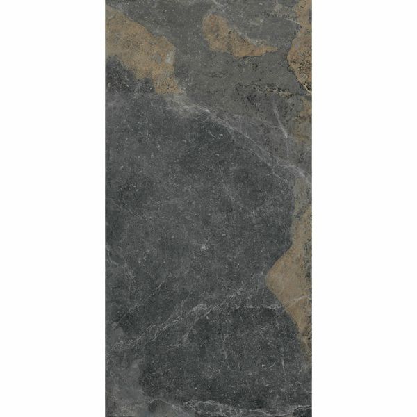 Strato Natural Rustic Black Slate Effect Matt - Tile Projects Ltd