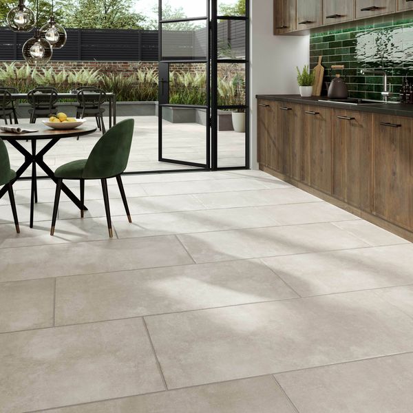 Tapa Blanco Concrete Effect Rectified 1200x600 - Tile Projects Ltd