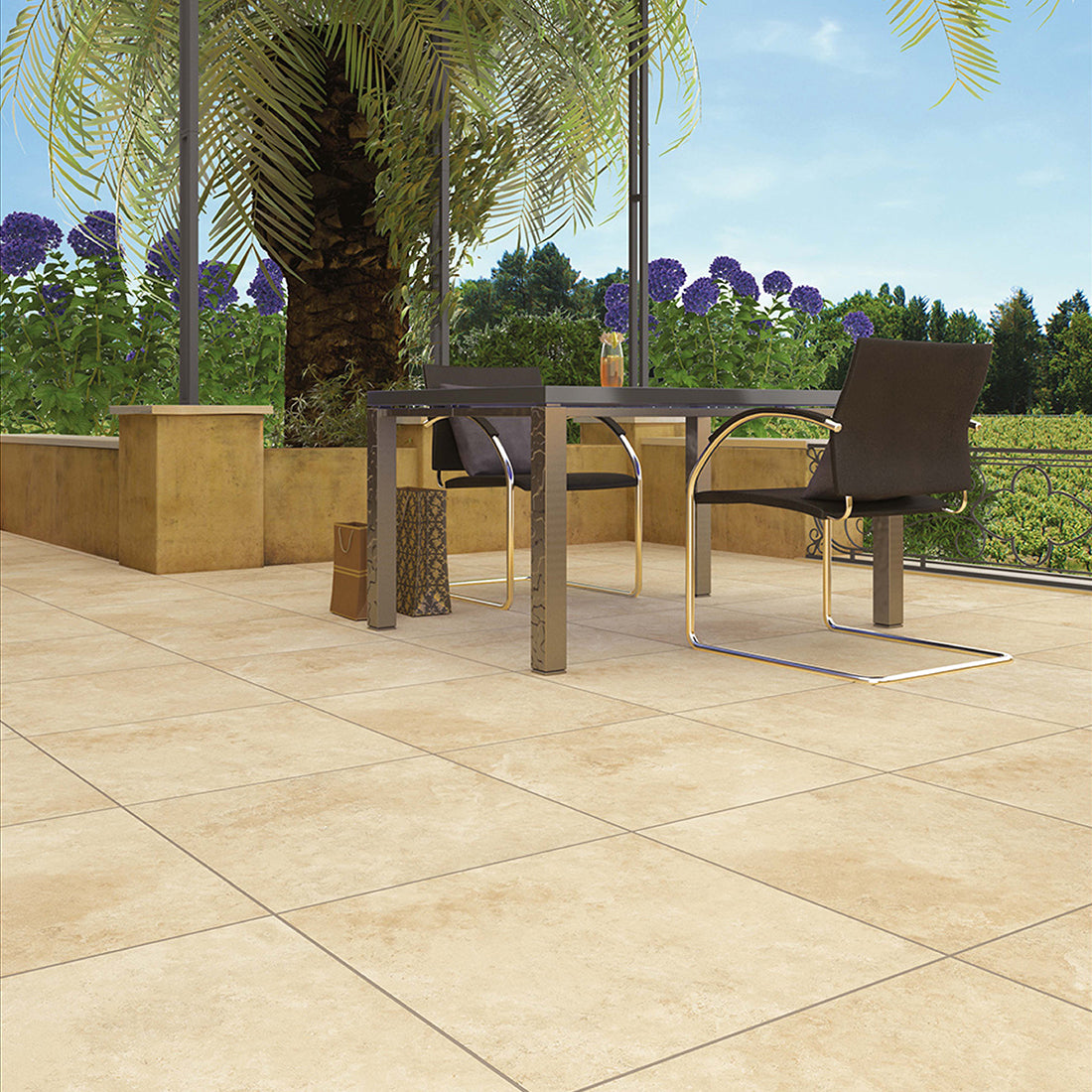 Beige travertine 60x90 20mm - Tile Projects Ltd