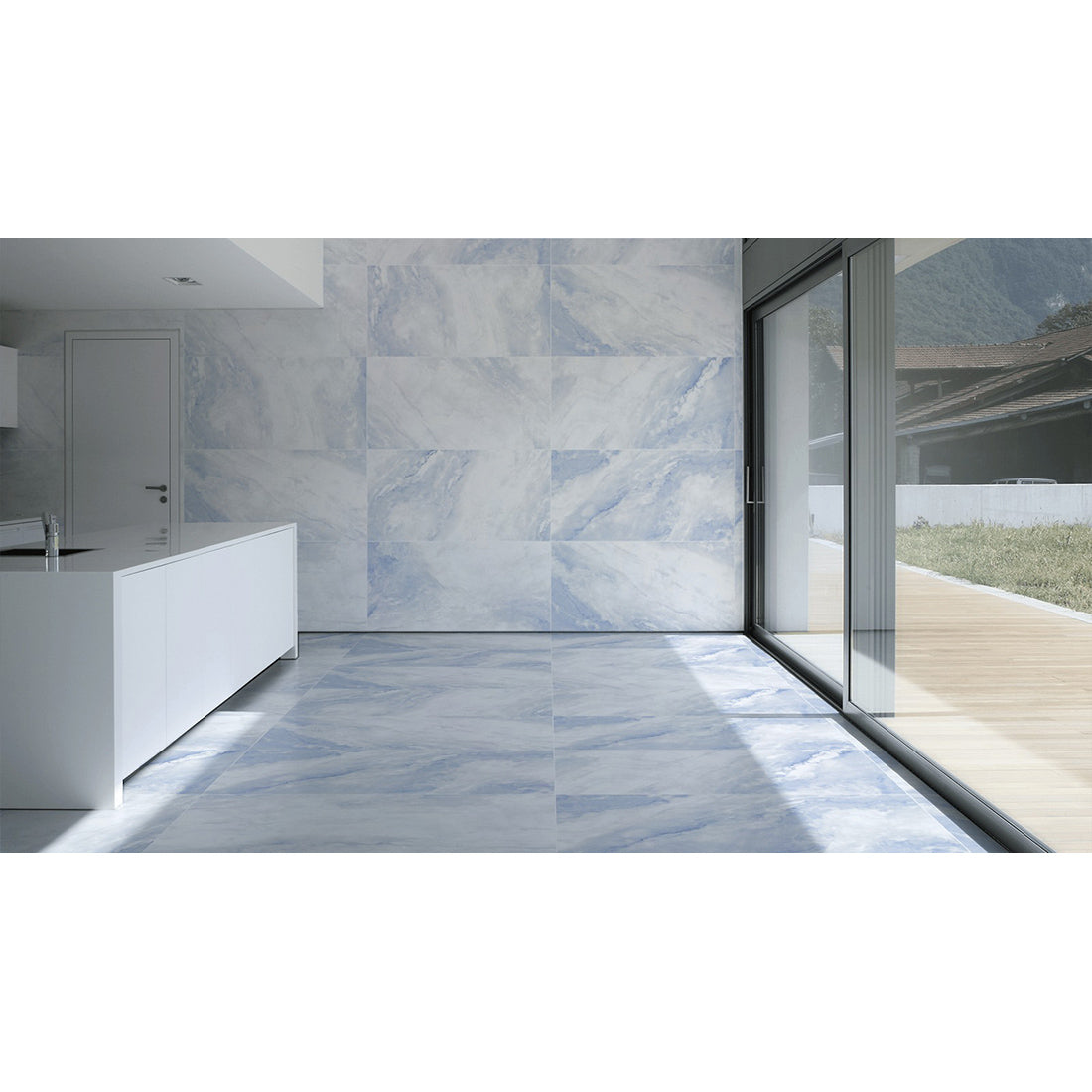 Trisola 60x60 Sky Sugar - Tile Projects Ltd